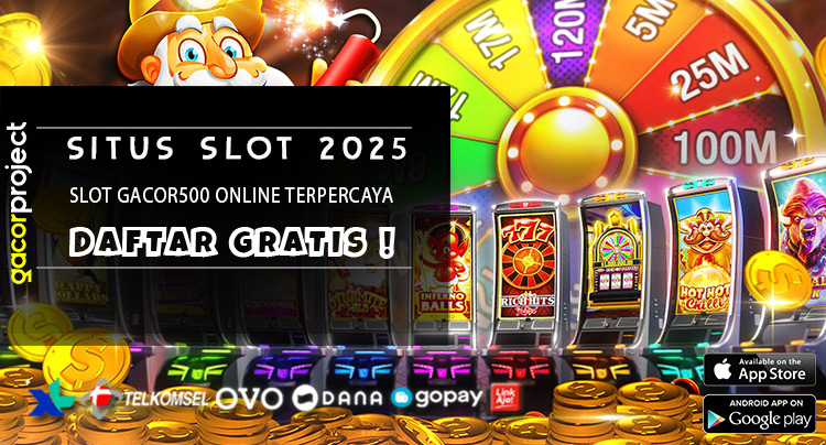 Slot Gасоr500 Onlіnе Terpercaya